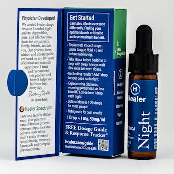 Healer Night Drops 150mg